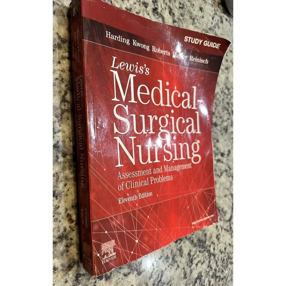 Study Guide‎ for Lewis's Medical-Surgical Nursing: Assessment and Management